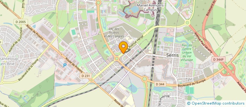 localisation de l'entreprise KASAILY  CHESSY