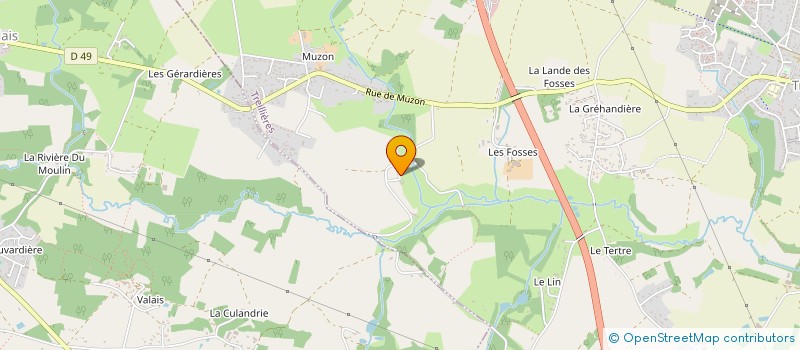 localisation de l'entreprise KASAKOSI  MERLEVENEZ