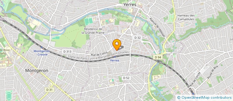 localisation de l'entreprise KASALA  YERRES