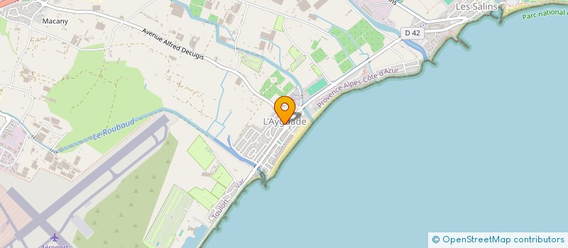 localisation de l'entreprise KASALIAD à HYERES