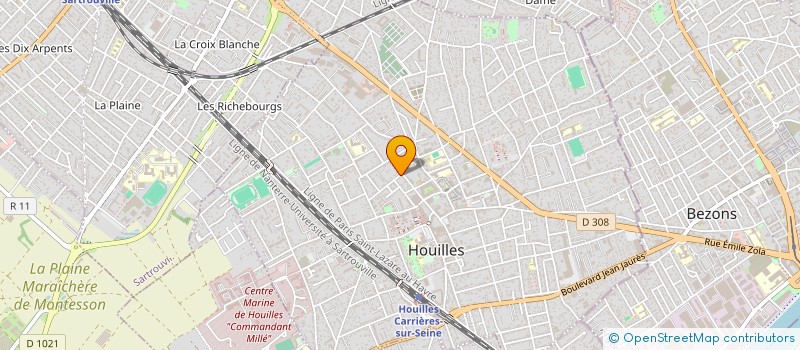 localisation de l'entreprise KASALIMO  HOUILLES