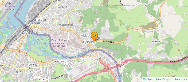 localisation de l'entreprise KASALINDA  URRUGNE