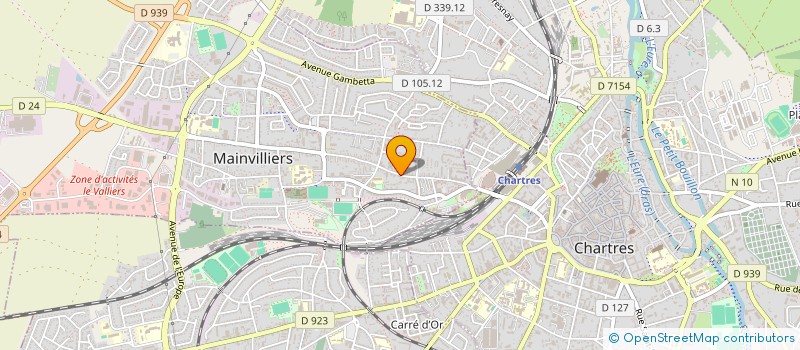 localisation de l'entreprise KASALOC à SAINT-PREST