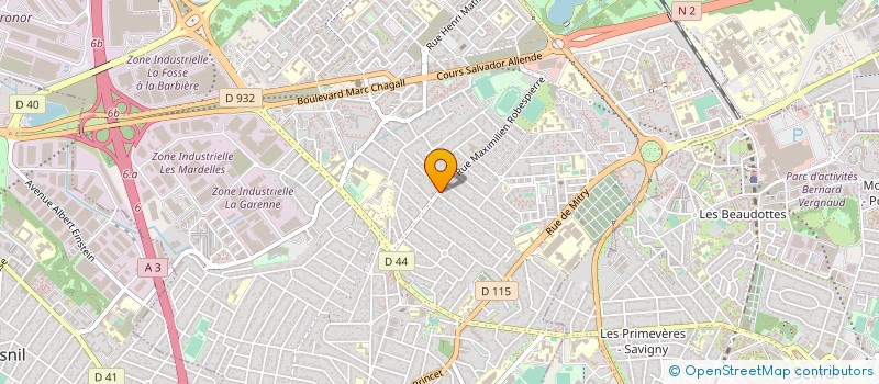 localisation de l'entreprise KASAM à AULNAY-SOUS-BOIS