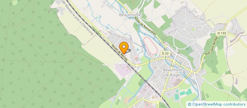 localisation de l'entreprise KASAM  BEAUMONT-LE-ROGER