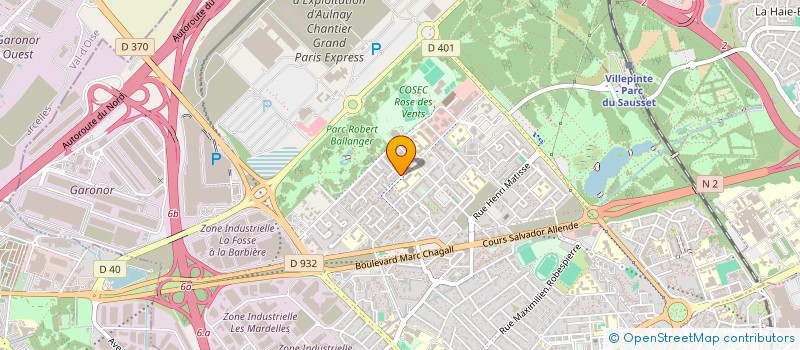localisation de l'entreprise KASAM BAT à AULNAY-SOUS-BOIS