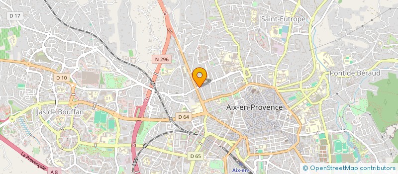 localisation de l'entreprise KASAMO à AIX-EN-PROVENCE