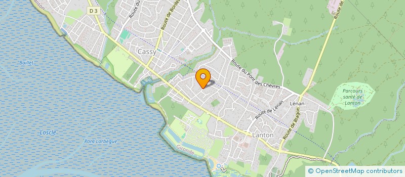 localisation de l'entreprise KASAN  LANTON