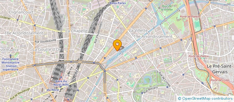 localisation de l'entreprise KASANE  PARIS