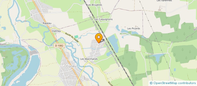 localisation de l'entreprise KASANITI  CUZIEU