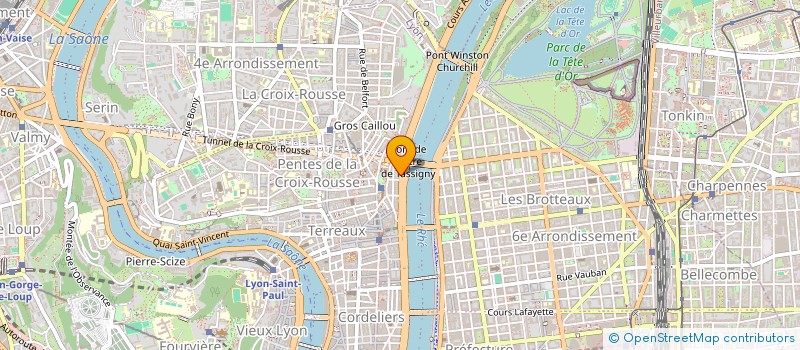 localisation de l'entreprise KASANOSTRA PUBLISHING à LYON