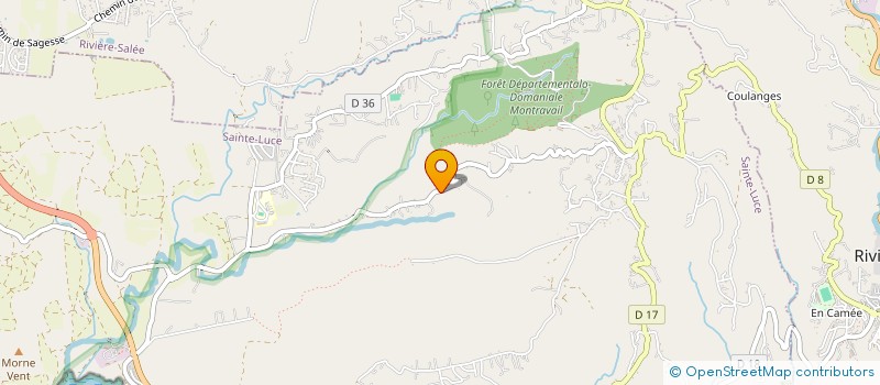 localisation de l'entreprise KASAP & TRANSPORTS  SAINTE-LUCE