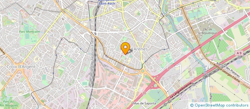 localisation de l'entreprise KASBA 34 à MONTPELLIER
