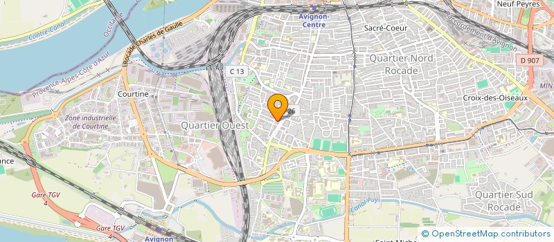 localisation de l'entreprise KASBA  AVIGNON