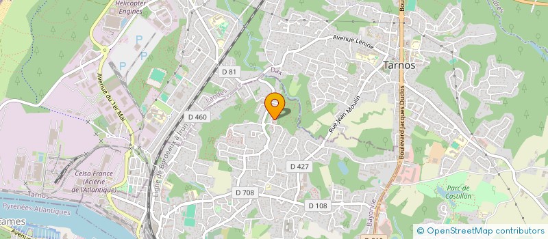 localisation de l'entreprise KASBAB  BOUCAU