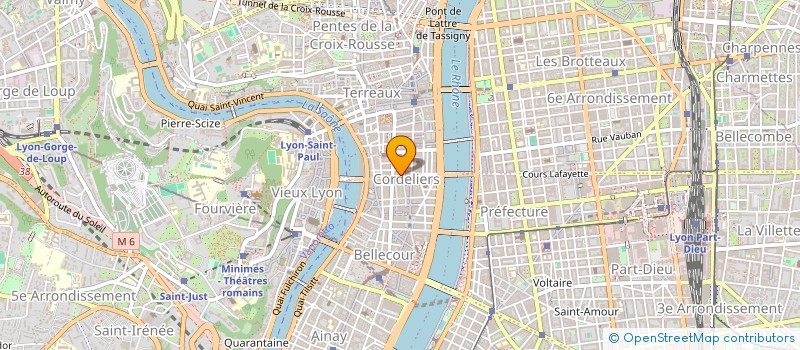 localisation de l'entreprise KASCADE INVEST à LYON