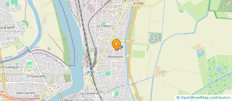 localisation de l'entreprise KASCASSO à ARLES