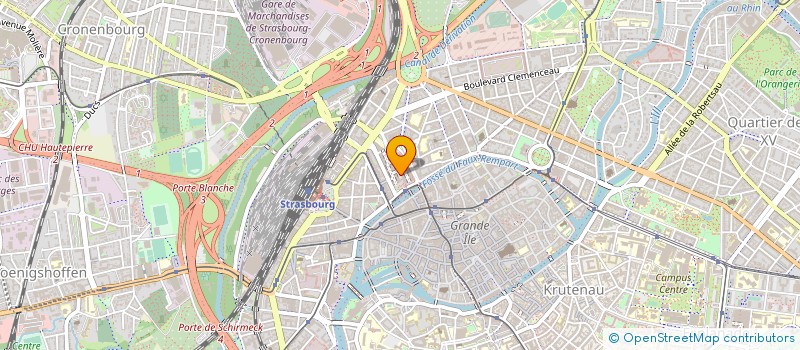 localisation de l'entreprise KASCH EDI SYSTEMES à STRASBOURG