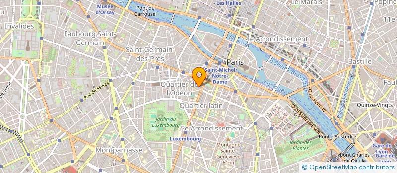 localisation de l'entreprise KASEB  PARIS