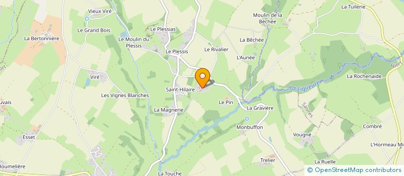localisation de l'entreprise KASEI à AUGE