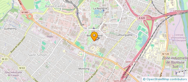 localisation de l'entreprise KASEL PI  TOULOUSE