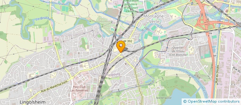 localisation de l'entreprise KASEN JA  STRASBOURG