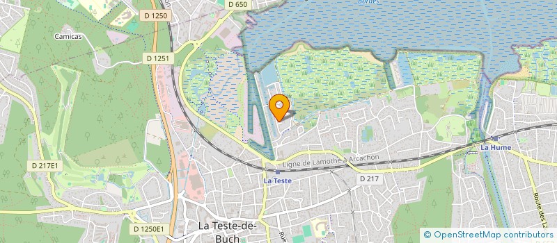 localisation de l'entreprise KASETTA à LA TESTE-DE-BUCH