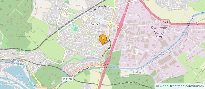 localisation de l'entreprise KASEVENT  LUDRES