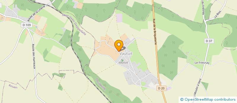 localisation de l'entreprise KASH à DOUDEVILLE