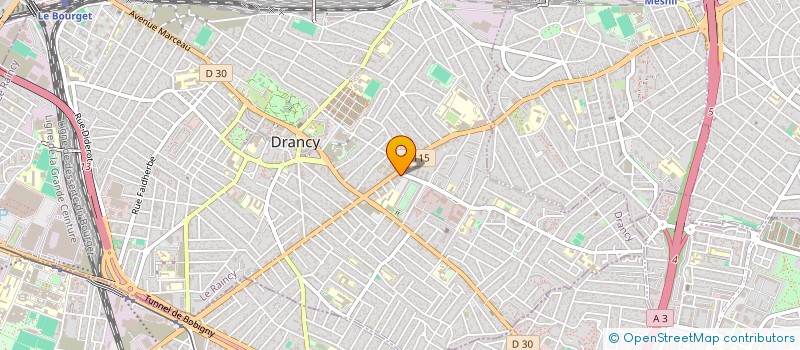 localisation de l'entreprise KASH DISCOUNT  DRANCY