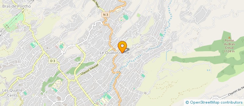 localisation de l'entreprise KASH EMBALLAGE  LE TAMPON