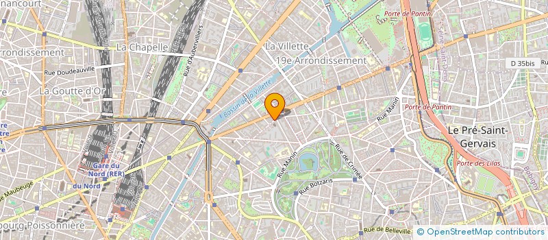 localisation de l'entreprise KASH REKORDZ  PARIS