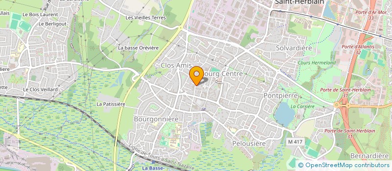 localisation de l'entreprise KASHEM  SAINT-HERBLAIN