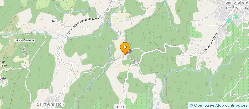 localisation de l'entreprise KASHGIL  AIGUEZE