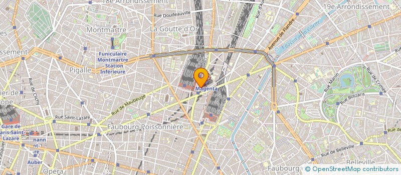 localisation de l'entreprise KASHI ET YAHOU à PARIS