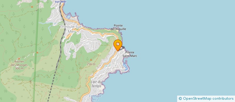 localisation de l'entreprise KASHIVE à MENTON