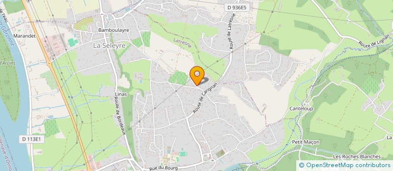 localisation de l'entreprise KASHKASI  LATRESNE