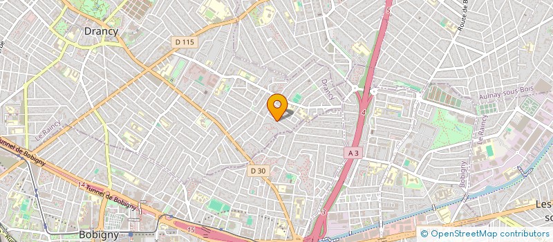 localisation de l'entreprise KASHMIR & CO  DRANCY