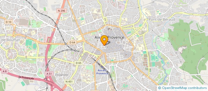 localisation de l'entreprise KASHMIR FAST FOOD à AIX-EN-PROVENCE
