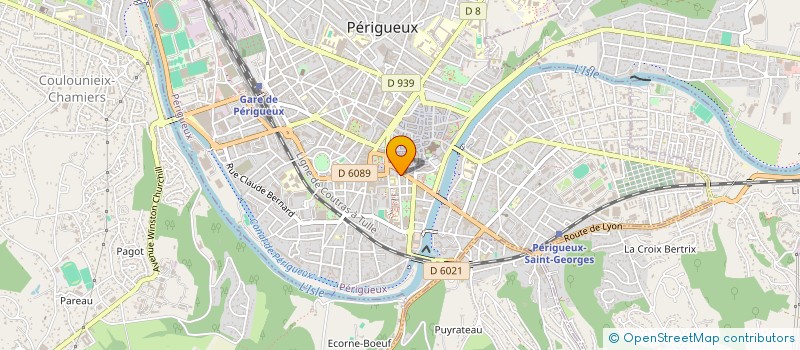 localisation de l'entreprise KASHMIR FOOD  PERIGUEUX