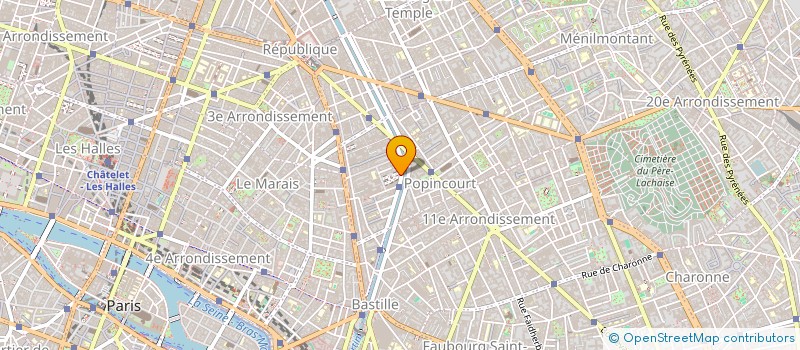 localisation de l'entreprise KASHROUTE  PARIS