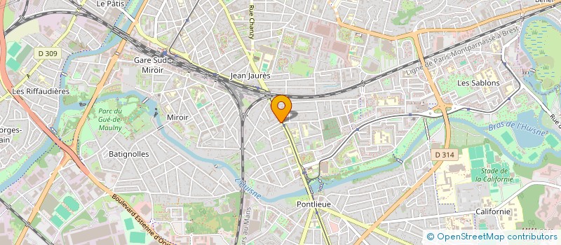 localisation de l'entreprise KASI INFORMATIQUE  LE MANS