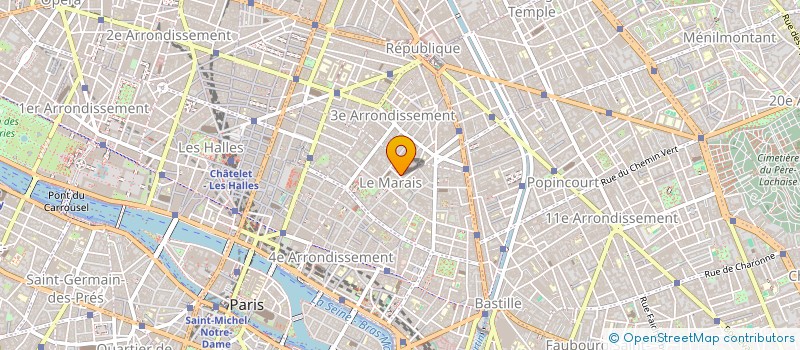 localisation de l'entreprise KASIA PRODUCTIONS  PARIS