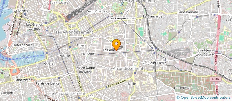 localisation de l'entreprise KASKA à MARSEILLE