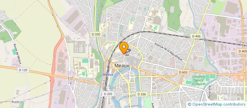 localisation de l'entreprise KASKAD à MEAUX