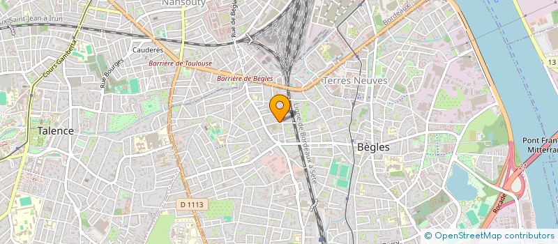 localisation de l'entreprise KASKO SARL à BEGLES