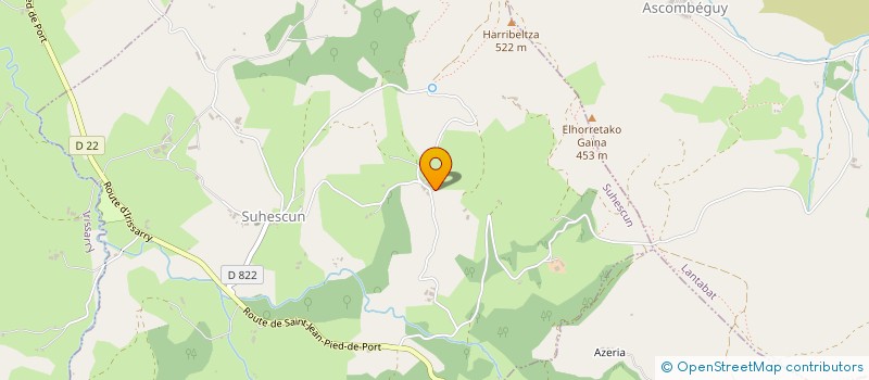 localisation de l'entreprise KASKOA  BIDARRAY