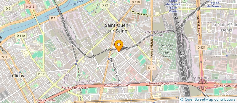 localisation de l'entreprise KASKOD, L'ASSO DE CEUX QUI PRONONCENT LE MOT GOYAVE CORRECTEMENT à SAINT-OUEN-SUR-SEINE