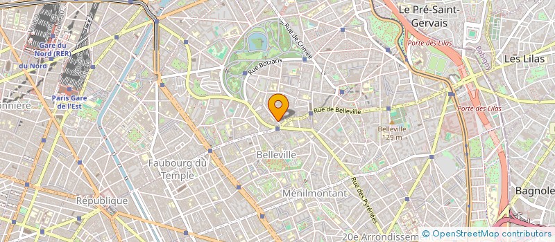 localisation de l'entreprise KASMOULA  PARIS