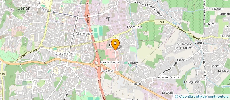 localisation de l'entreprise KASO  ARTIGUES-PRES-BORDEAUX